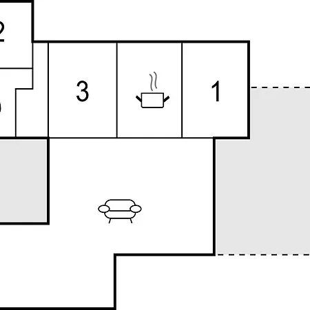Three-bedroom Holiday In Thyholm